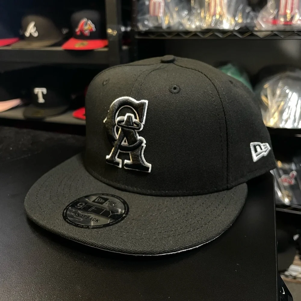 NEW ERA - MLB Baseball Hat - California Angels Cooperstown 9FIFTY Snapback - Picture 4 of 6